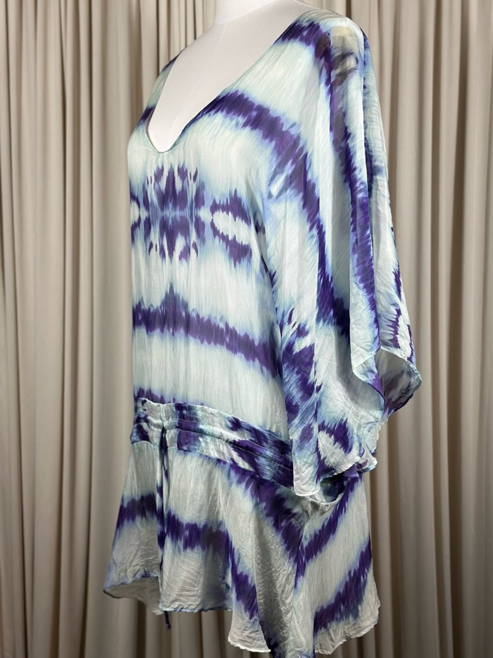 VIX PAULAHERMANNY Silk Coverup